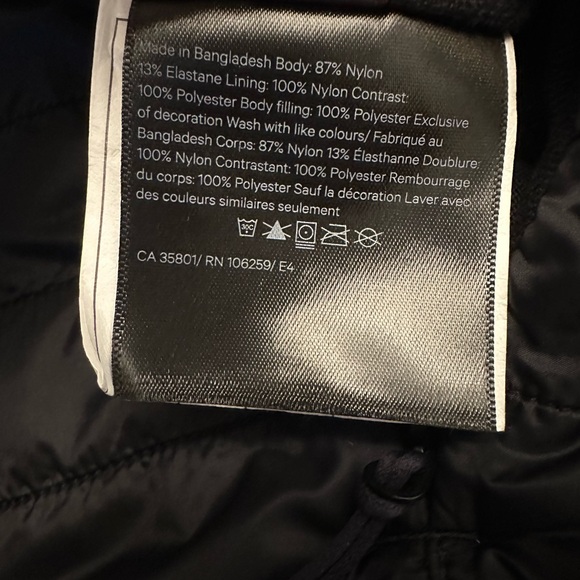 Lululemon Switch Over Bomber Jacket Reversible Mens Small - Picture 16 of 16